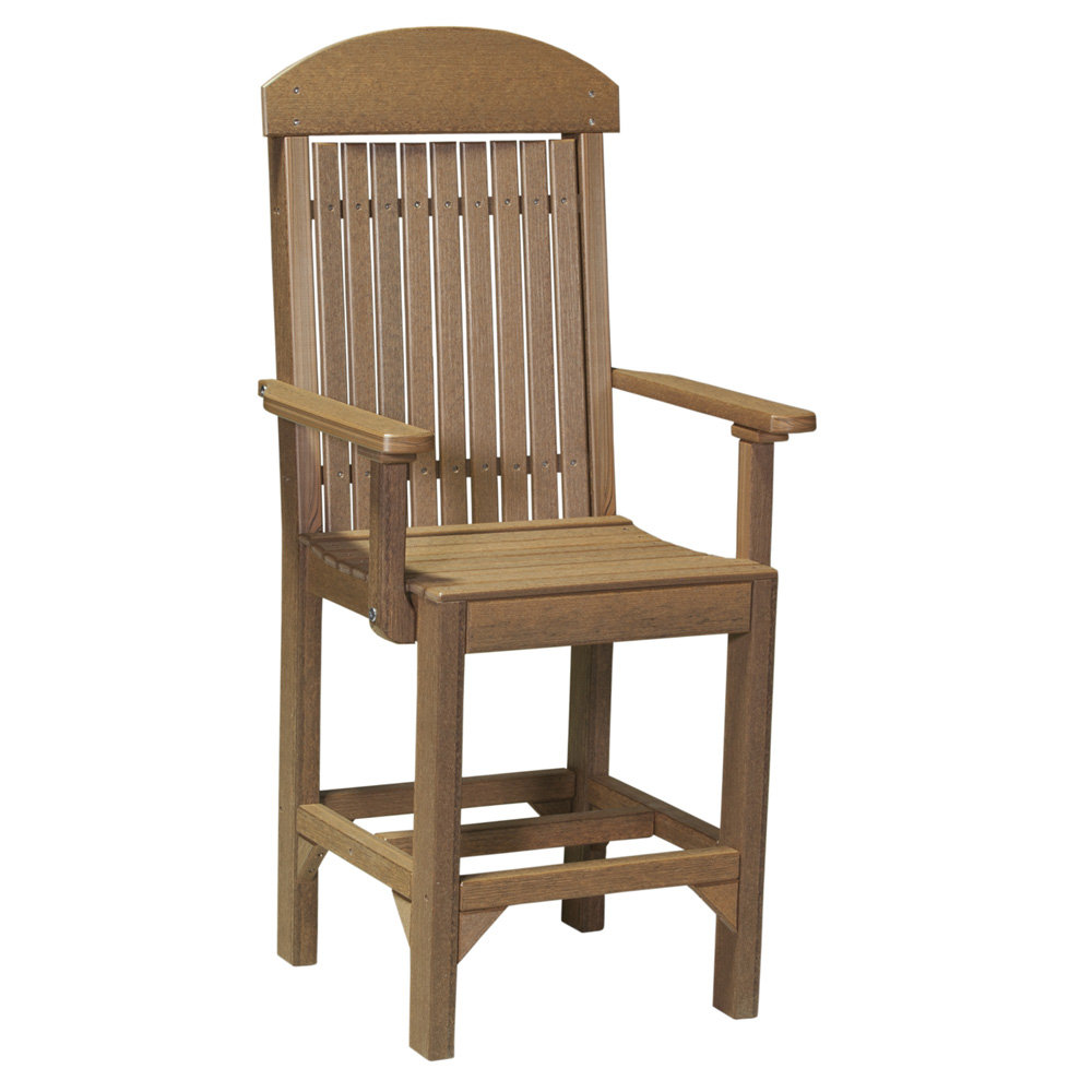 LuxCraft Captain Counter Chair - PCCC