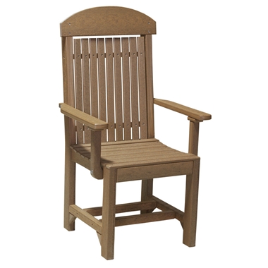 LuxCraft Captain Dining Chair - PCCD