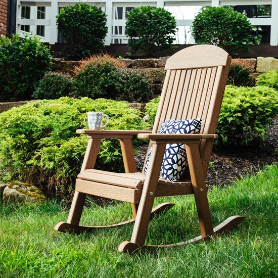 American made outdoor rocking chair