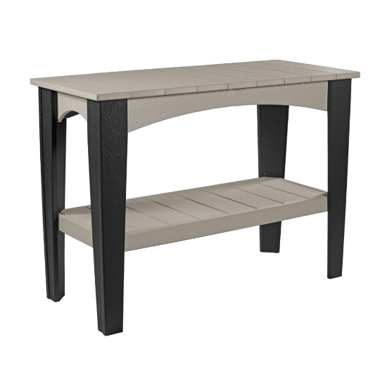 LuxCraft Island Buffet Counter Height Table - IBT