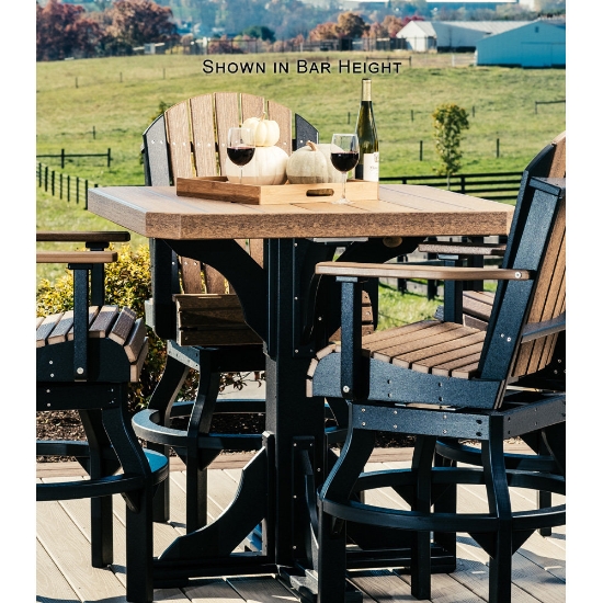 Rust and fade proof outdoor furniture