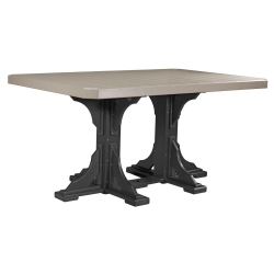 LuxCraft 4 x 6 Rectangular Counter Height Table - P46RTC