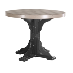 LuxCraft  4 Round Counter Height Table - P4RTC