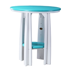 LuxCraft Poly Balcony Table - PBAT
