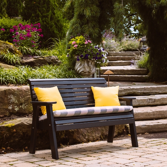 colorful outdoor cushions