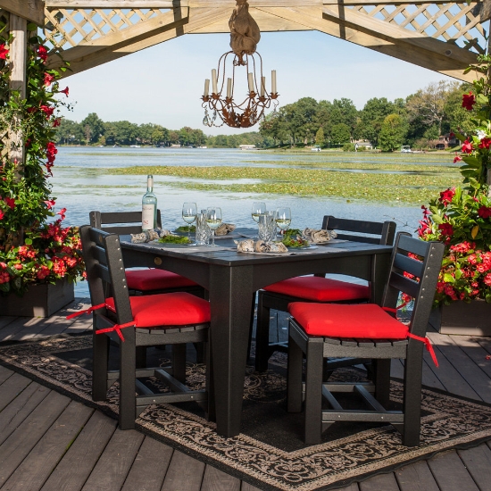 American made outdoor dining furniture