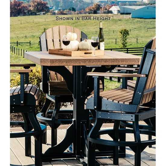 American made rust proof dining furniture