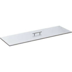 LuxCraft 12" x 42" Stainless Steel Burner Cover