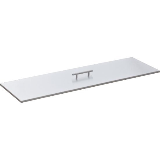 LuxCraft 12" x 42" Stainless Steel Burner Cover