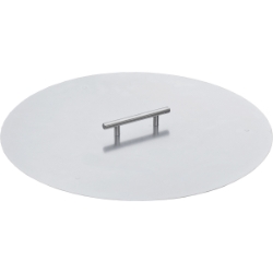 LuxCraft 20" Round Stainless Steel Burner Cover
