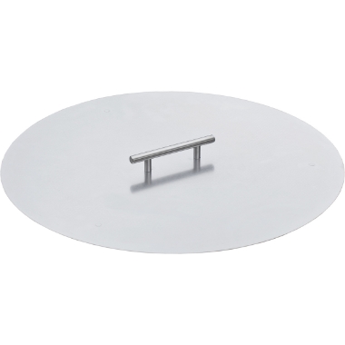 LuxCraft 20" Round Stainless Steel Burner Cover