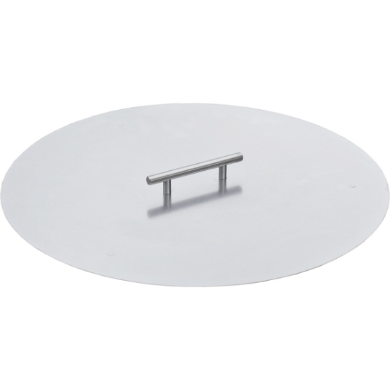 LuxCraft 20" Round Stainless Steel Burner Cover