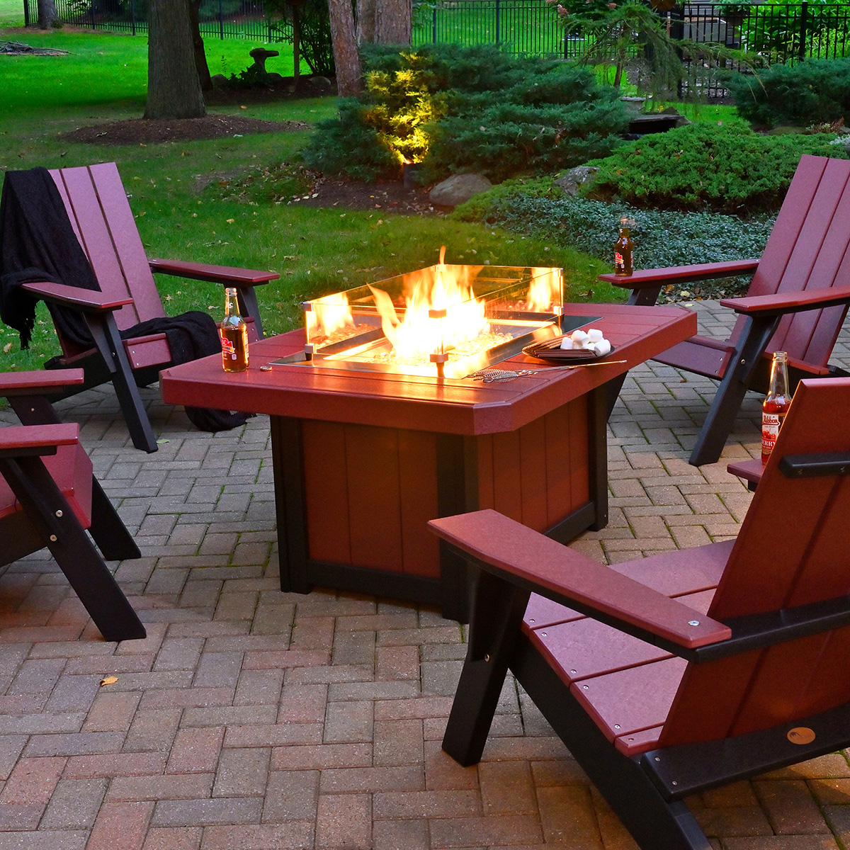 LuxCraft Lumin Fire Pit - Thumbnail 5