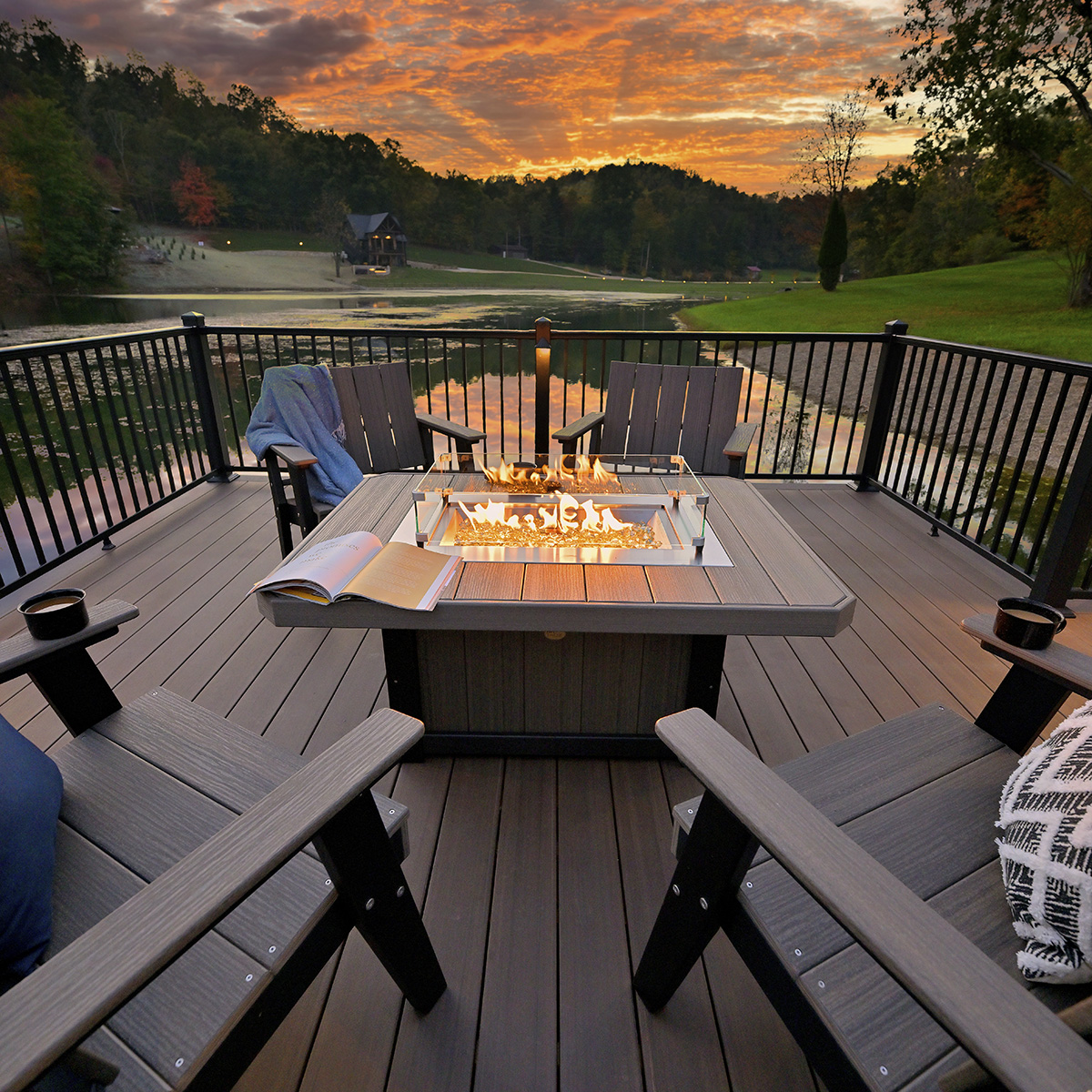 LuxCraft Lumin Fire Pit - Thumbnail 3