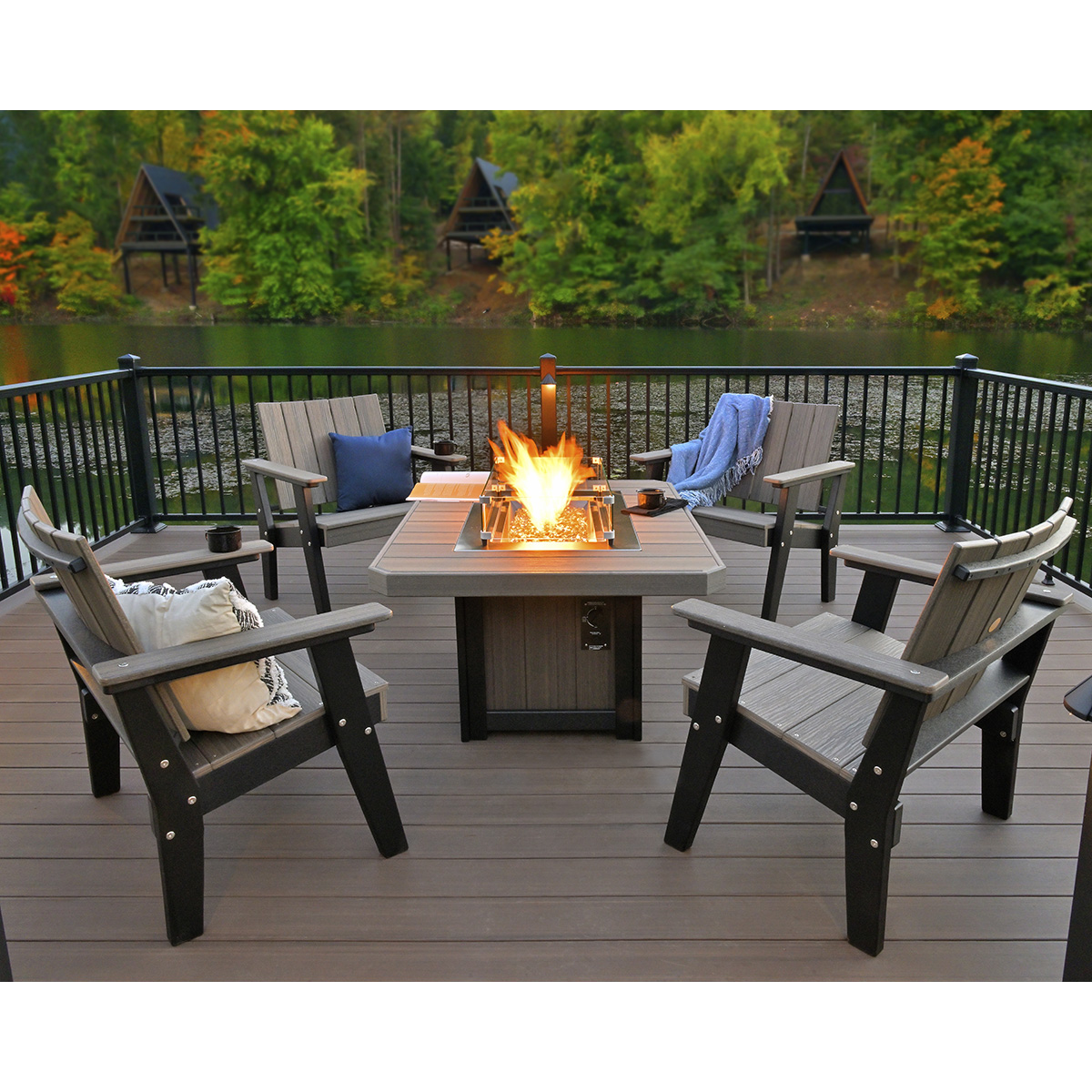 LuxCraft Lumin Fire Pit