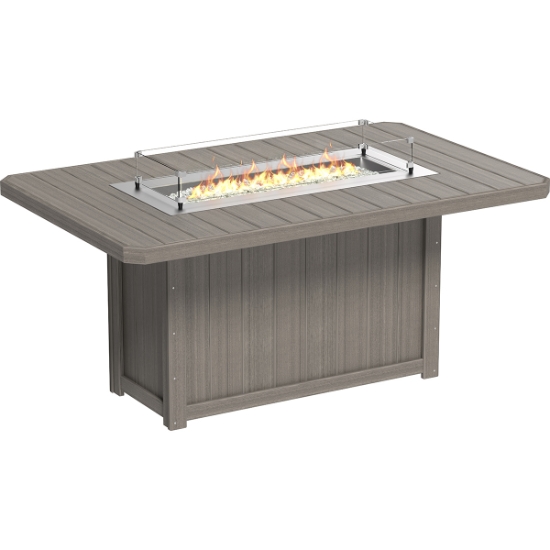 Luxcraft 79" x 50" fire table