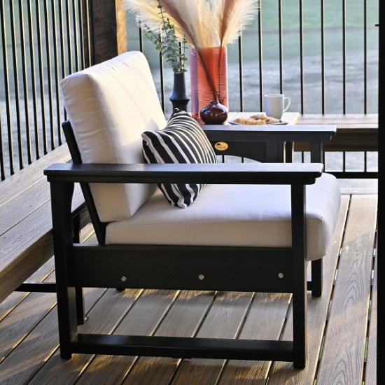 Luxcraft Lanai Deep Seating Chairs side