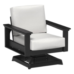 LuxCraft Lanai Deep Seating Swivel Rocker Chair - LDSSR