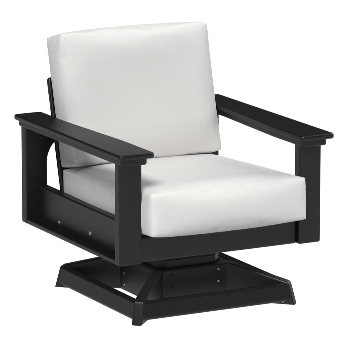 LuxCraft Lanai Deep Seating Swivel Rocker Chair - LDSSR