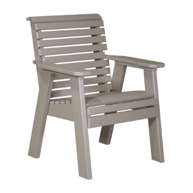 LuxCraft 2 Plain Bench - 2PPB