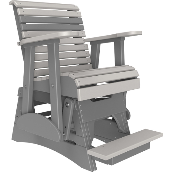 Luxcraft 2' Plain Balcony Glider