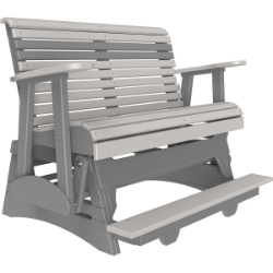 LuxCraft 4 Plain Balcony Glider - 4PPBAG