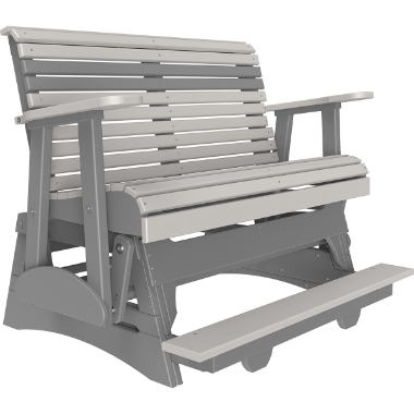 LuxCraft 4 Plain Balcony Glider - 4PPBAG