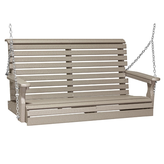 LuxCraft 4' Plain Swing - 4PPS
