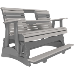 LuxCraft 5 Plain Balcony Glider - 5PPBAG
