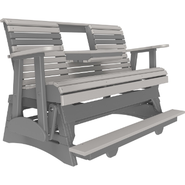 LuxCraft 5 Plain Balcony Glider - 5PPBAG