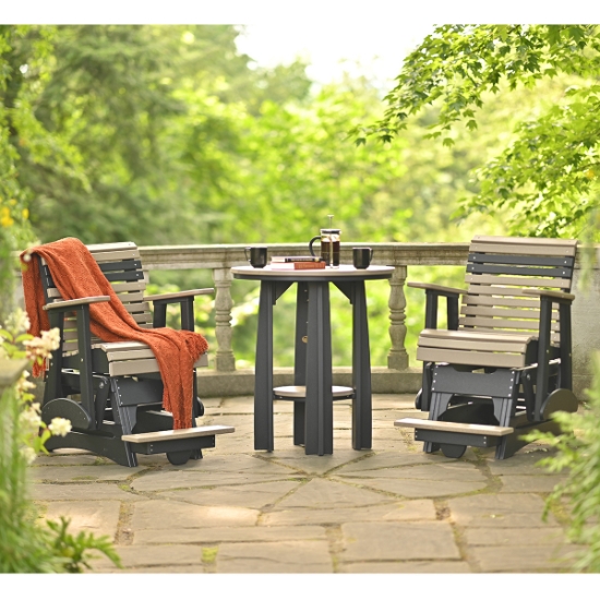 Balcony Table with Gliders