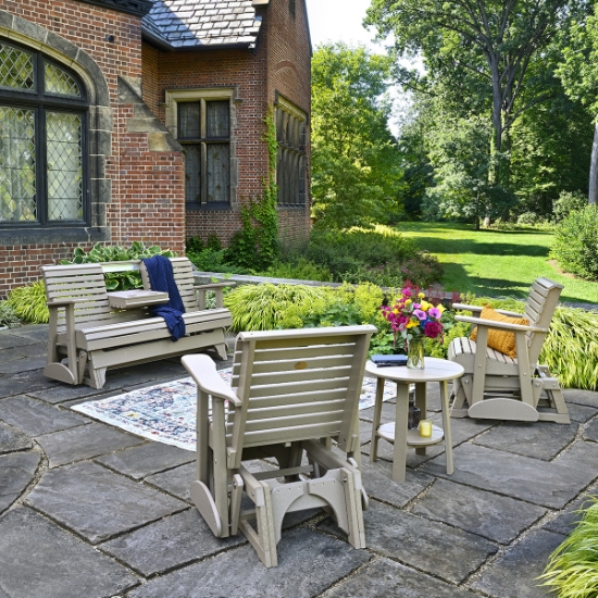 5' Plain Balcony Glider set