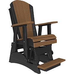 Antique Mahogany & Black - Premium Woodgrain