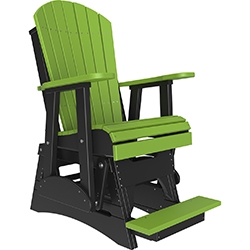Lime Green & Black