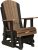 Antique Mahogany & Black - Premium Woodgrain