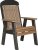 Antique Mahogany & Black - Premium Woodgrain