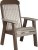 Weatherwood & Chestnut Brown