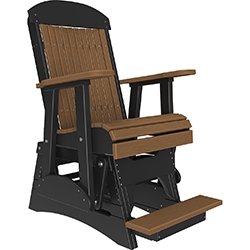 Antique Mahogany & Black - Premium Woodgrain