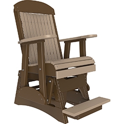 Weatherwood & Chestnut Brown