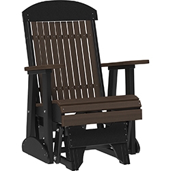 Brazilian Walnut & Black