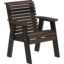 Brazilian Walnut & Black