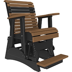 Antique Mahogany & Black - Premium Woodgrain