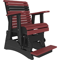 Cherrywood & Black