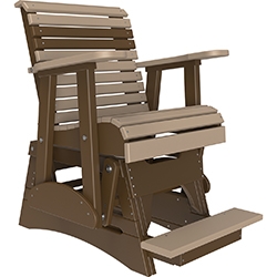 Weatherwood & Chestnut Brown