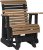Antique Mahogany & Black - Premium Woodgrain