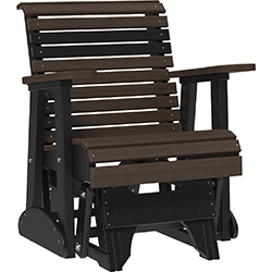 Brazilian Walnut & Black