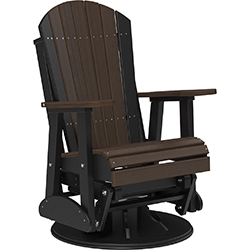 Brazilian Walnut & Black