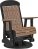 Antique Mahogany & Black - Premium Woodgrain