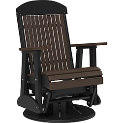 Brazilian Walnut & Black