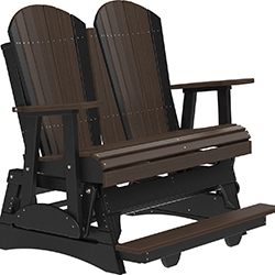 Brazilian Walnut & Black